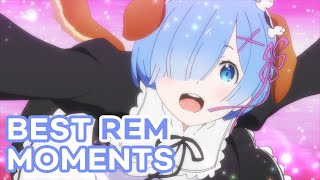 Best Rem Moments  ReZERO Starting Life in Another World [upl. by Arden]