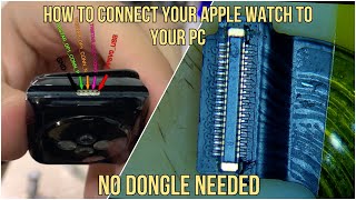 How To ConnectRestore Your Apple Watch Without Using A Dongle MFCAWRT The Easy Way [upl. by Graces530]