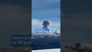 volcan Nevado del Ruiz Se aclara el misterio [upl. by Ecinaej]