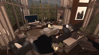 Bloxburg Celebrity Luxury Apartment  House Build [upl. by Gerhan]