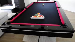 Ultra Modern Pool Table Contemporary Pool tables [upl. by Marna]