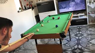 5Ft Pool Table 8 Ball Game [upl. by Carolyne]