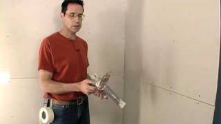 How to Tape Drywall Seams [upl. by Eemia]