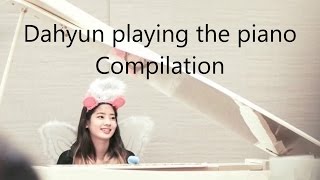 TWICE Dahyun Playing The Piano [upl. by Ariana]