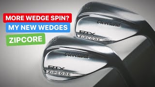 MORE WEDGE SPIN MY NEW GOLF WEDGES ZIPCORE TESTED [upl. by Mccarty560]