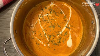 BEST Butter Chicken Sauce  Indian Butter Chicken Sauce From Scratch  Restaurant Makhani Sauce [upl. by Nicoli750]