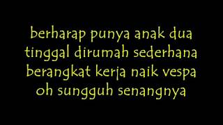 Day Afternoon  Keroncong Perpisahan lyrics [upl. by Dogs512]