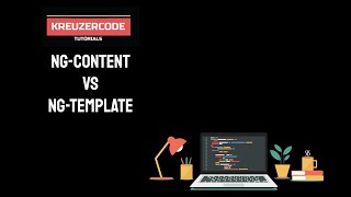 ng content vs ng template [upl. by Airotkiv]