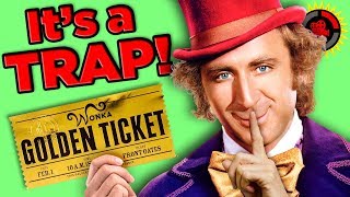 Film Theory Willy Wonka and the Golden Ticket SCAM Willy Wonka and the Chocolate Factory [upl. by Halil]