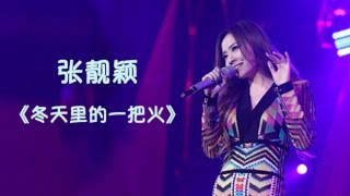 《我是歌手 3》第八期单曲纯享 张靓颖 《冬天里的一把火》 I Am A Singer 3 EP8 Song Jane Zhang Performance【湖南卫视官方版】 [upl. by Balduin]