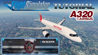 FS2020 Te enseño a volar el A320 con realismo al 100 [upl. by Gervase]