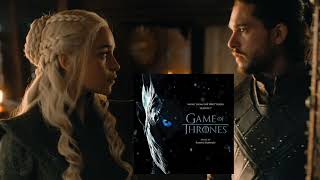 Game Of Thrones  Jon and Daenerys Theme Season 7 Soundtrack Compilation [upl. by Redan]