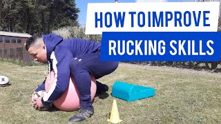 How To Improve Rugby Rucking Skills [upl. by Tullius374]