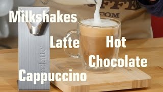 How to use a Aerolatte Milk Frother [upl. by Donalt46]