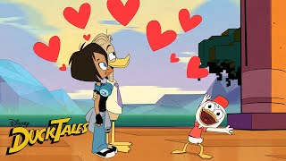 Beaks in The Shell  DuckTales  Disney XD [upl. by Erimahs]