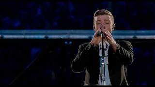 Justin Timberlake  Human Nature Live from Las Vegas [upl. by Abehs128]