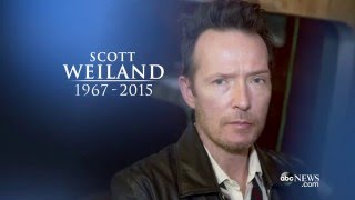 Scott Weiland Dead at Age 48 [upl. by Mitinger]