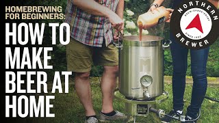 Homebrewing for Beginners How to Make Beer at Home [upl. by Innoc]