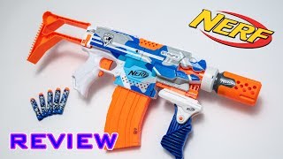 REVIEW Nerf Stryfe  BATTLECAMO EDITION [upl. by Atikim]