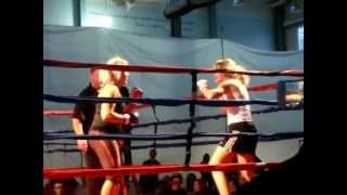 TKO Girls MMA fighting No Mas [upl. by Aelak163]