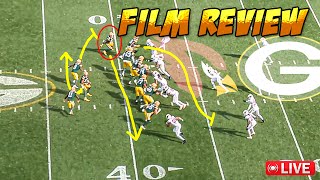 Packers vs Cardinals Film Review  Week 6 [upl. by Ueihttam792]