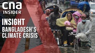 Bangladeshs Climate Refugees Can They Fight The Rising Sea  Insight  Climate Change In Asia [upl. by Assej]