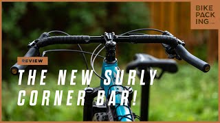 Surly Corner Bar Review Drop Bars for Mountain Bikes [upl. by Aleakam780]