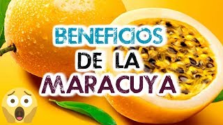 MARACUYA Beneficios y Contraindicaciones 🙌 Propiedades De La Maracuya Para La Salud [upl. by Heinrik]