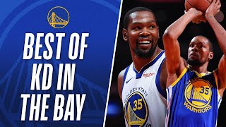 Best of Kevin Durant with the Golden State Warriors [upl. by Annayt]