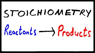 Introduction to Stoichiometry [upl. by Driskill]