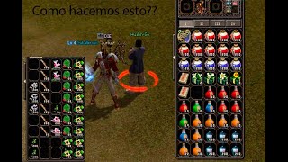 Metin2  Pequeño tutorial de como hacer pociones de 4º grado Rocíos [upl. by Letsyrhc123]