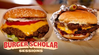 How to Cook 2 Regional FastFood Burgers with George Motz  Burger Scholar Sessions [upl. by Minton]