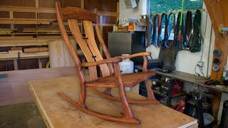 Building a Rocking Chair… My Best Work [upl. by Etteiluj]