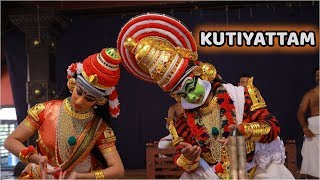 Subhadra Dhananjayam Kutiyattam  സുഭദ്ര ധനഞ്ജയം കൂടിയാട്ടം Kerala Kalamandalam [upl. by Crescen]