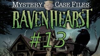 Mystery Case Files Ravenhearst Walkthrough part 13 [upl. by Eeldarb964]