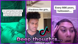 DeepShower Thoughts  TikTok Compilation [upl. by Soiritos]