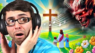 EVIL Hidden Messages in Christian Kids Songs [upl. by Sihunn294]