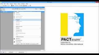 THZ3 TDZ3 with PACTware Basics Tutorial [upl. by Hannaj]