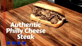 Philly Cheese Steak  Blackstone Griddle Recipe [upl. by Nylac529]