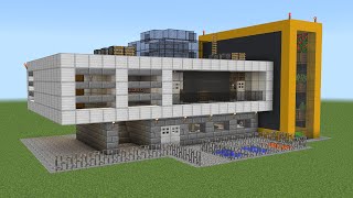 Minecraft  How to build a Laboratory [upl. by Tannen]