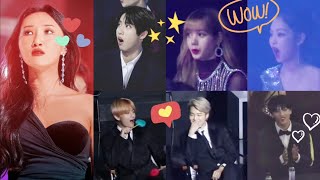 Idols react to MAMAMOO 마마무 Hwasa 화사s moments at YearEnd Awards  OurSummerHwasa [upl. by Yrollam200]