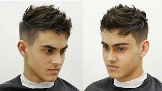 Textured Undercut For Teens  Mens Haircut and Hairstyle [upl. by Riocard89]