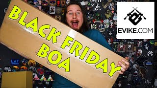 UNBOXING THE EVIKE BLACK FRIDAY 2020 MYSTERY BOX Airsoft Box Of Awesomeness [upl. by Led931]