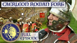 Caerleon Roman Legion Fort In Wales  Time Team [upl. by Theo980]