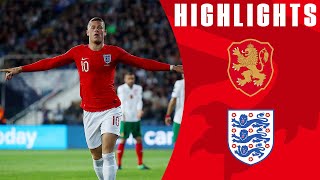 Bulgaria 06 England  Three Lions Dominate in SixGoal Thriller  Euro 2020 Qualifiers  England [upl. by Cocks950]