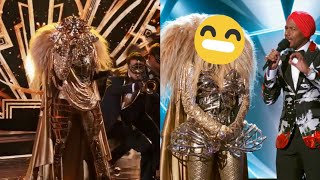 The Masked Singer  The Lion Performances and Reveal 🦁 [upl. by Rubma]