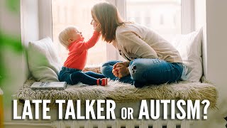 Is Your Child Talking Late or Is it Autism [upl. by Iaw]