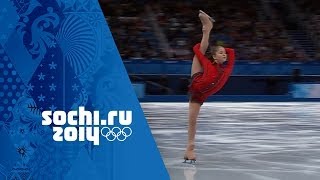 Yulia Lipnitskayas Phenomenal Free Program  Team Figure Skating  Sochi 2014 Winter Olympics [upl. by Udela]