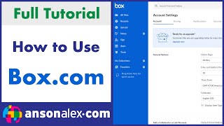 How to Use Boxcom  Tutorial [upl. by Esilahc]