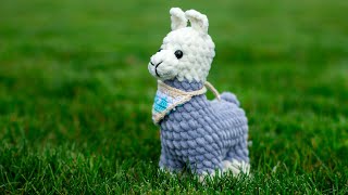 Crochet Tutorial Llama [upl. by Tait280]